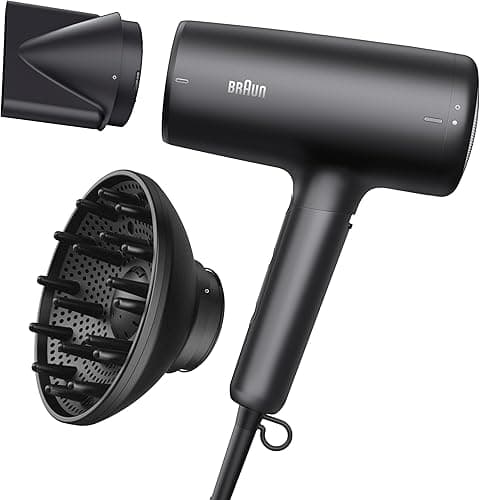 Hair Dryer with Super-Ionic Technology